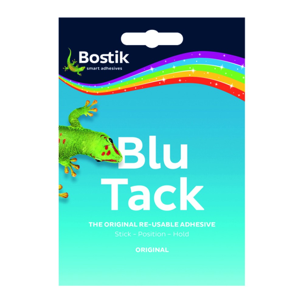 Bostik Blu Tack 60g (12 Pack) 30813254