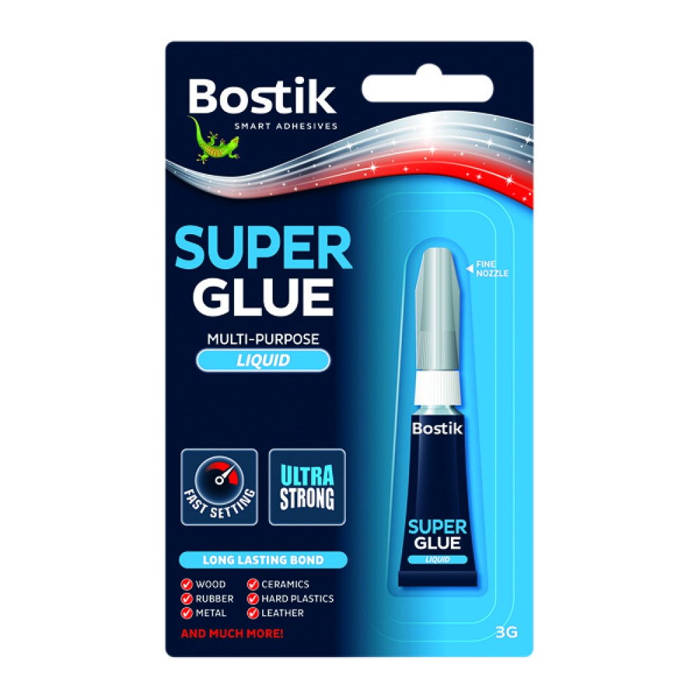 Bostik Super Glu 3g (12 Pack) 30813340