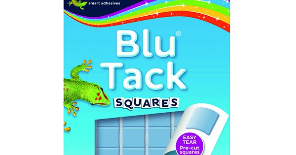Bostik Blu Tack Squares (Pack of 12) 30616595