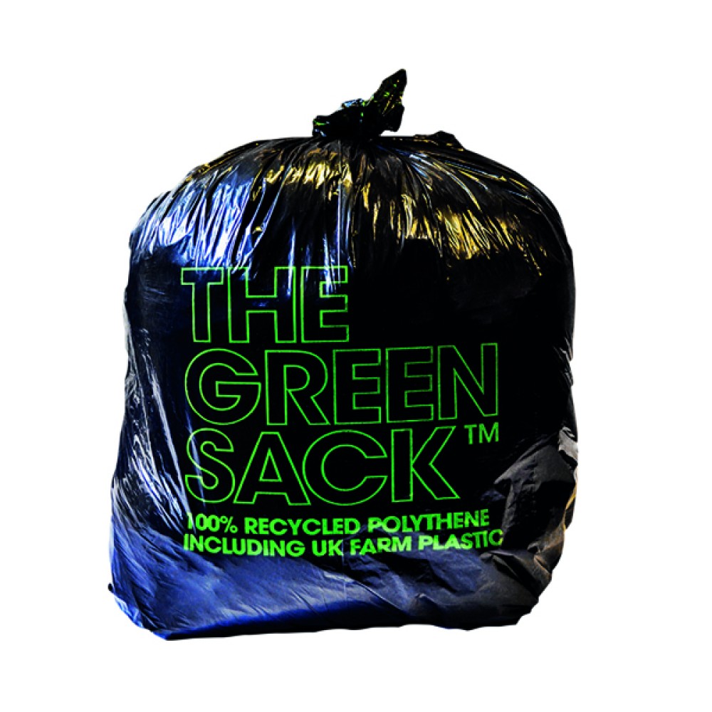 The Green Sack Medium Duty Refuse Sack (200 Pack) GR0006