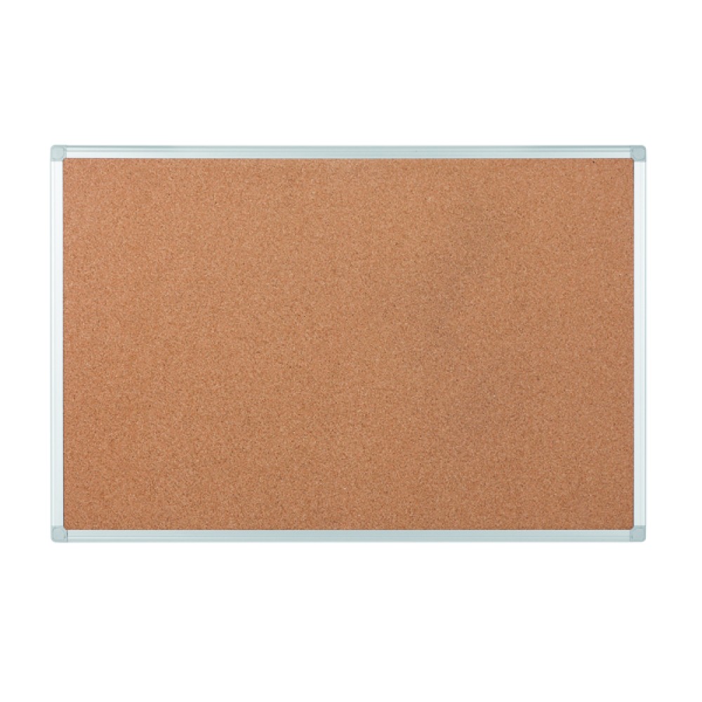 Bi-Office Earth Cork Noticeboard 900x600mm CA031790