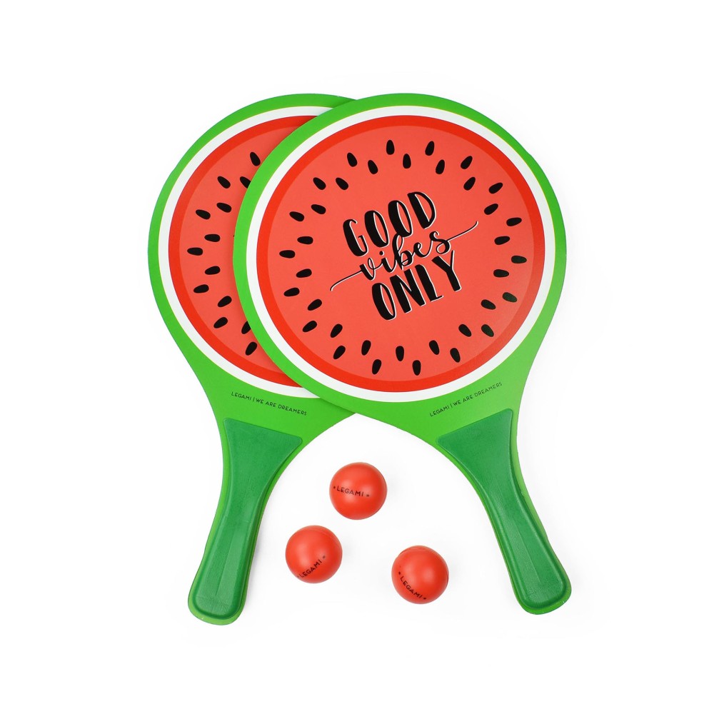  Legami Beach Rackets - Watermelon