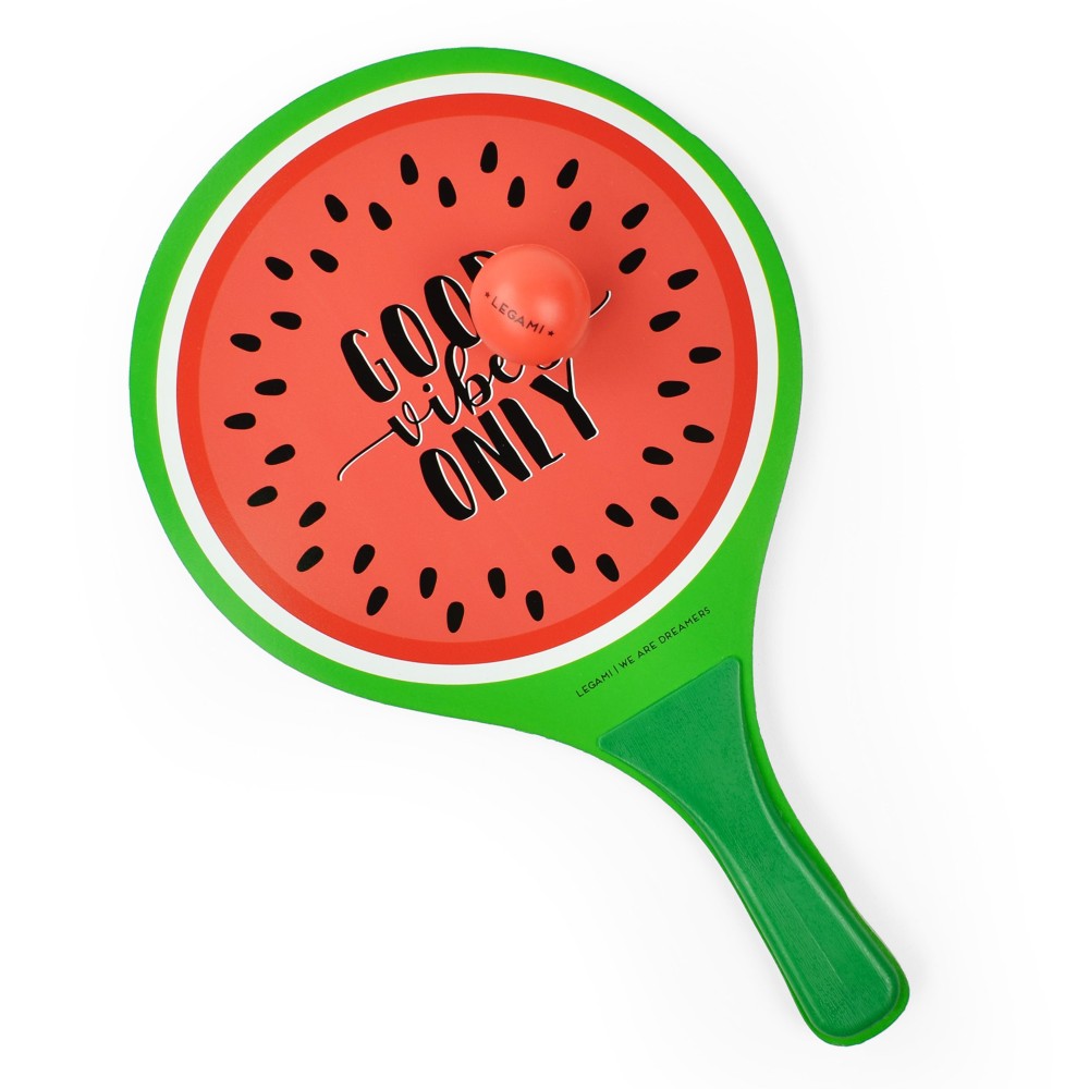  Legami Beach Rackets - Watermelon