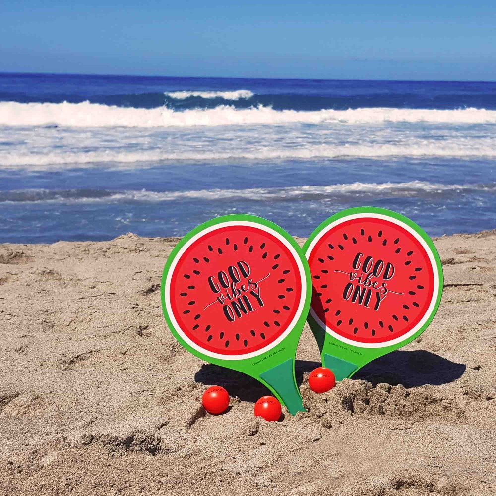  Legami Beach Rackets - Watermelon