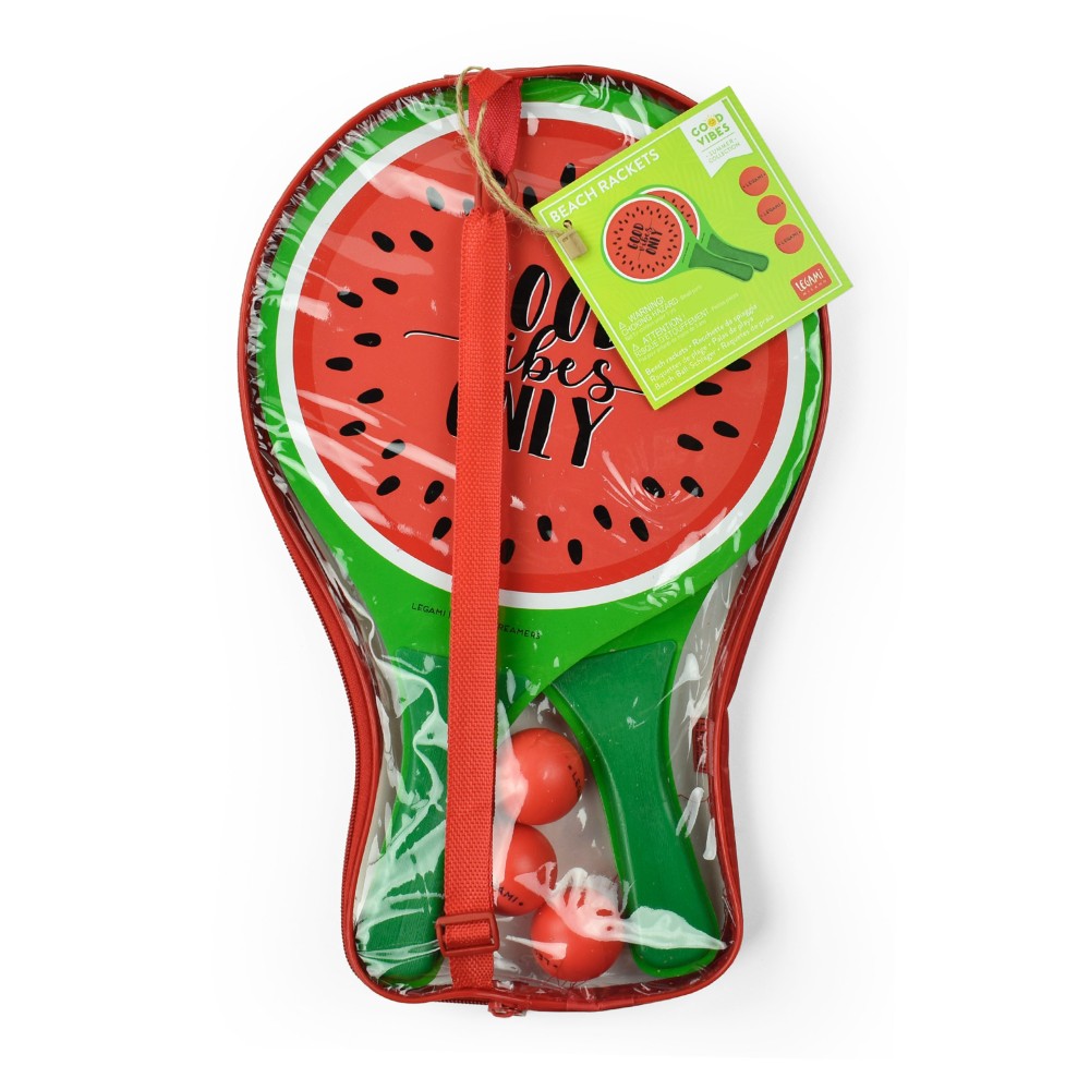  Legami Beach Rackets - Watermelon