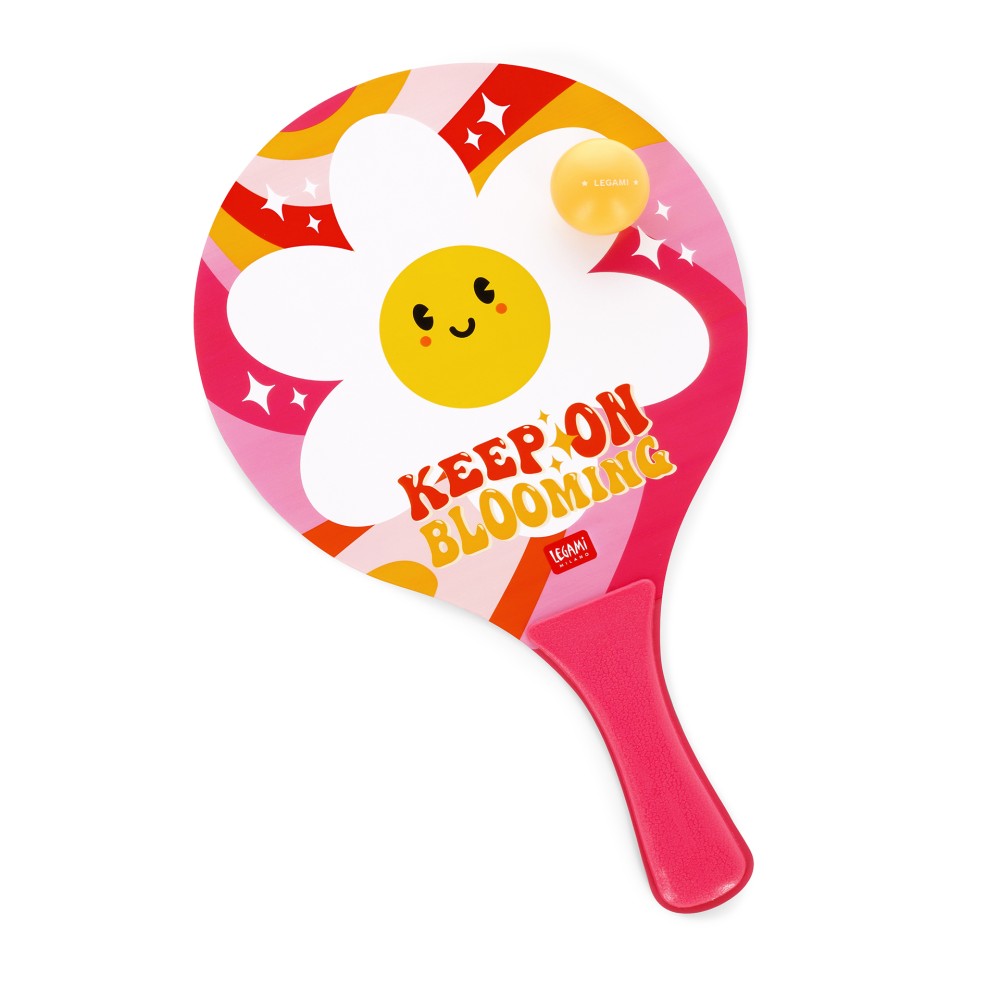 Legami Beach Rackets - Daisy