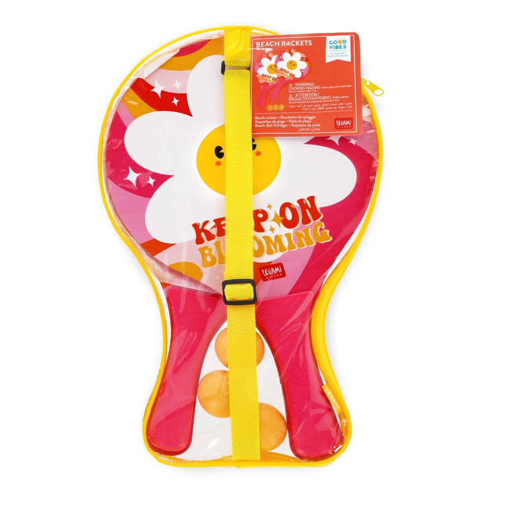 Legami Beach Rackets - Daisy