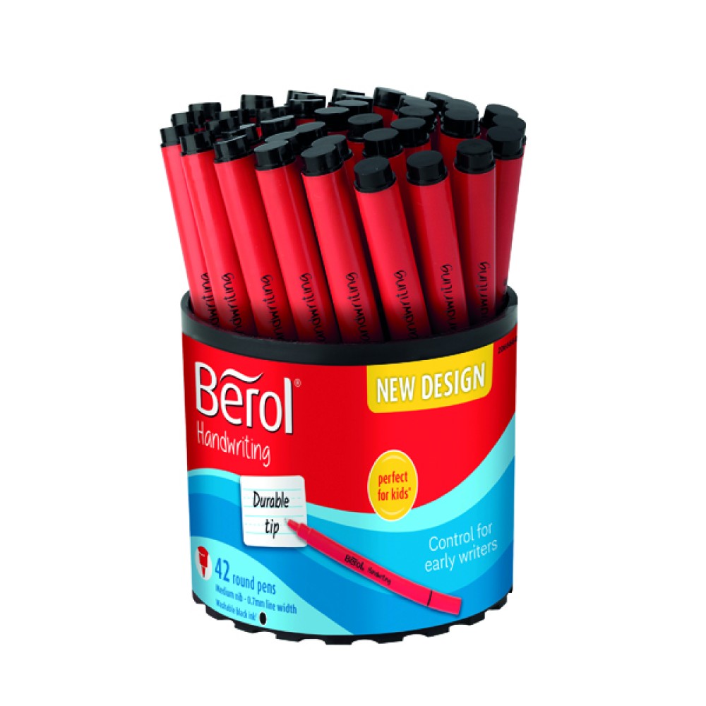 Berol Handwriting Pen Black (42 Pack) 2066664