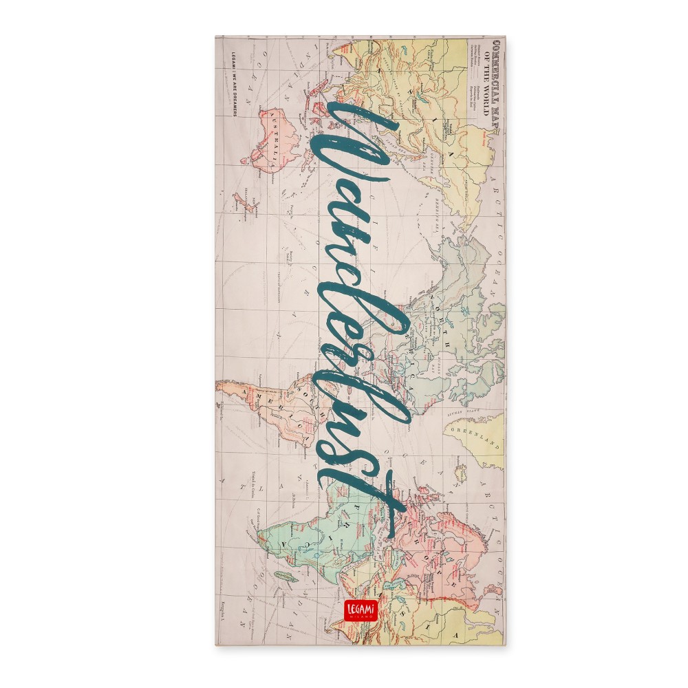 Legami Beach Towel - Travel