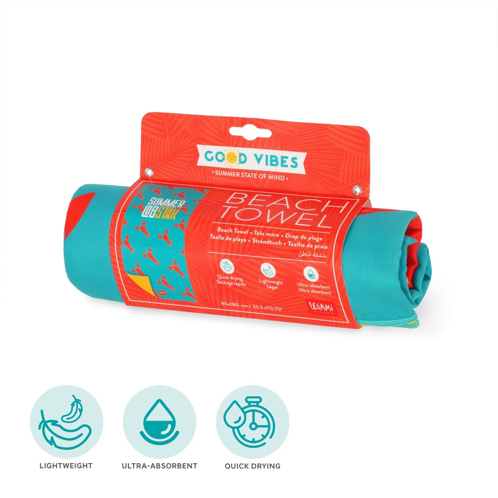  Legami Beach Towel - Sun