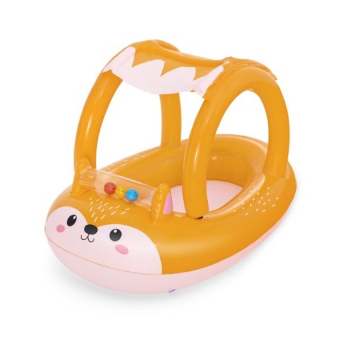 Friendly Fox Shaded Baby Boat - Bestway