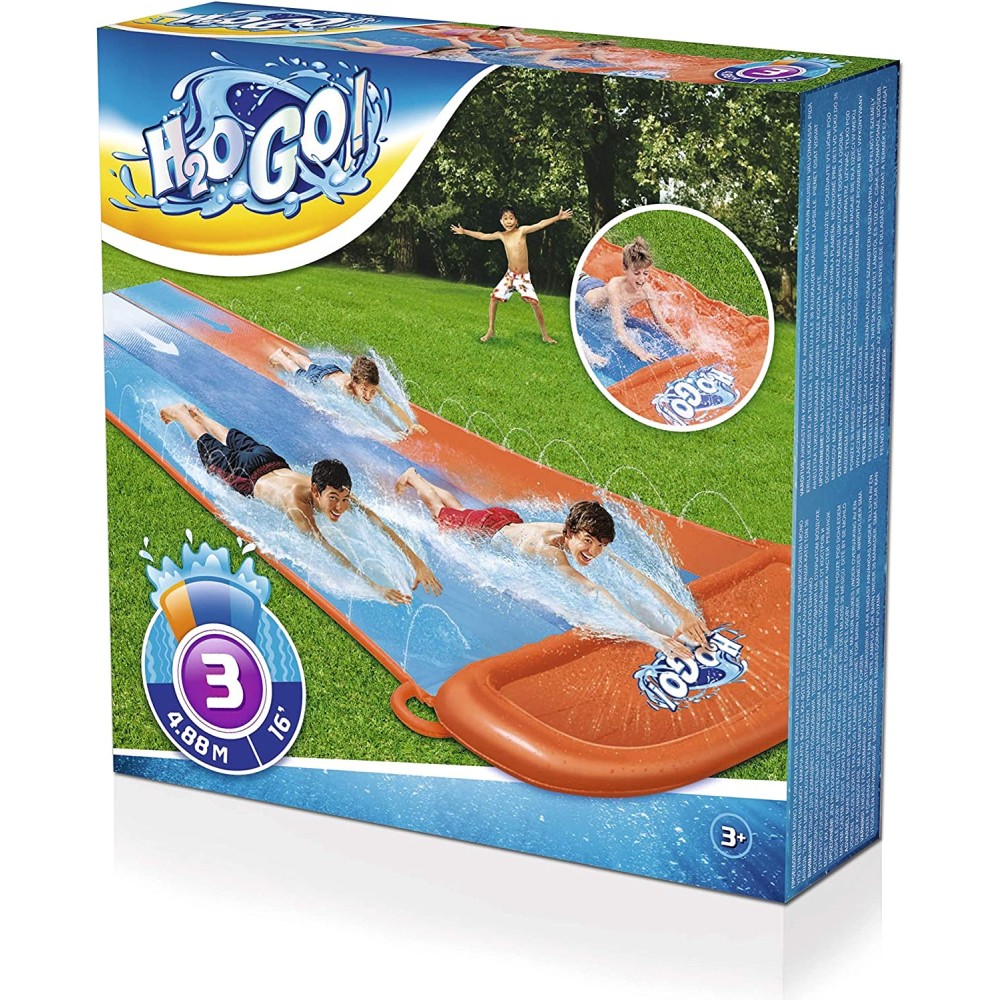 H2OGO! 16ft Triple Slide