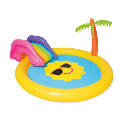 Sunnyland Splash Paddling Pool Play Centre Bestway H20GO