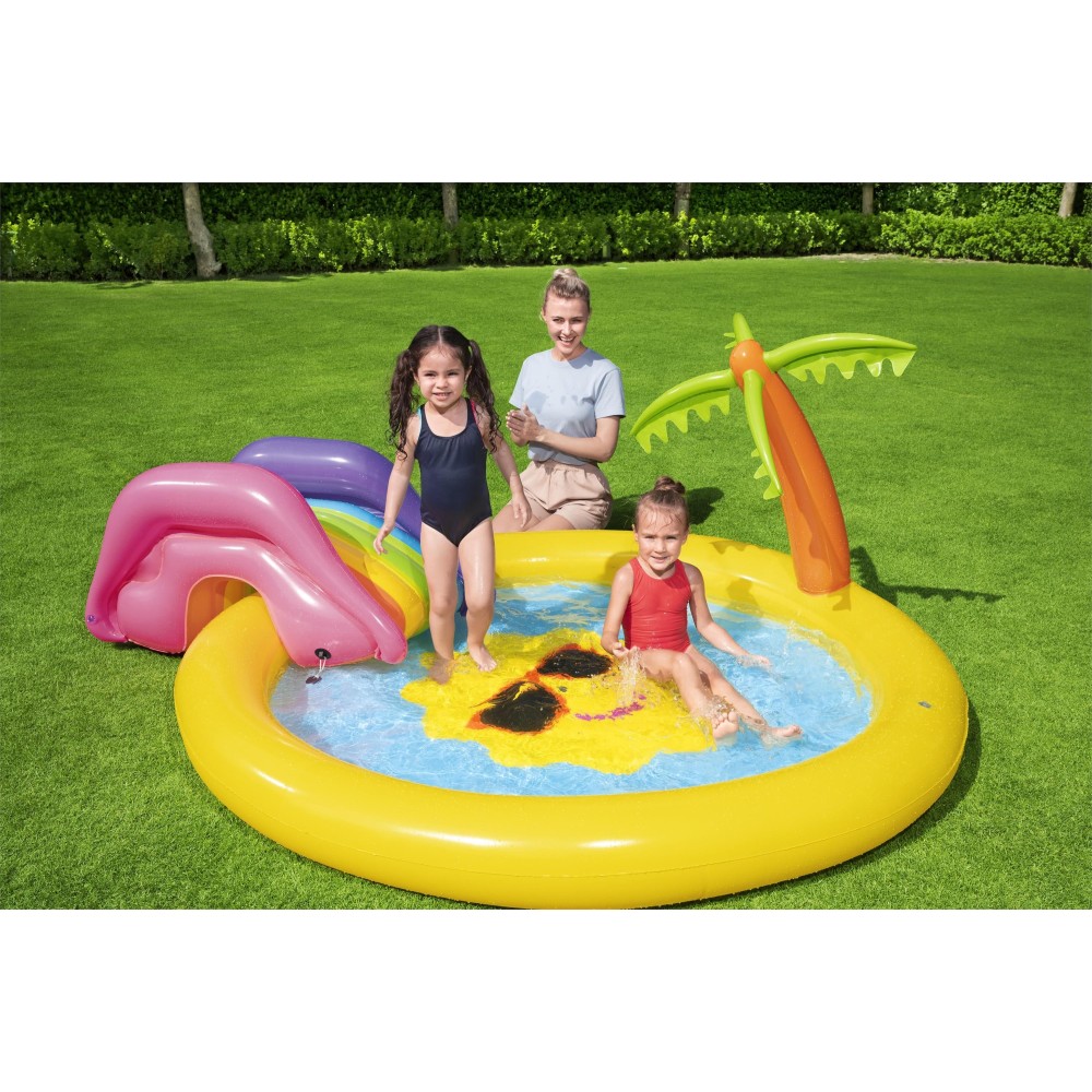 Sunnyland Splash Paddling Pool Play Centre Bestway H20GO