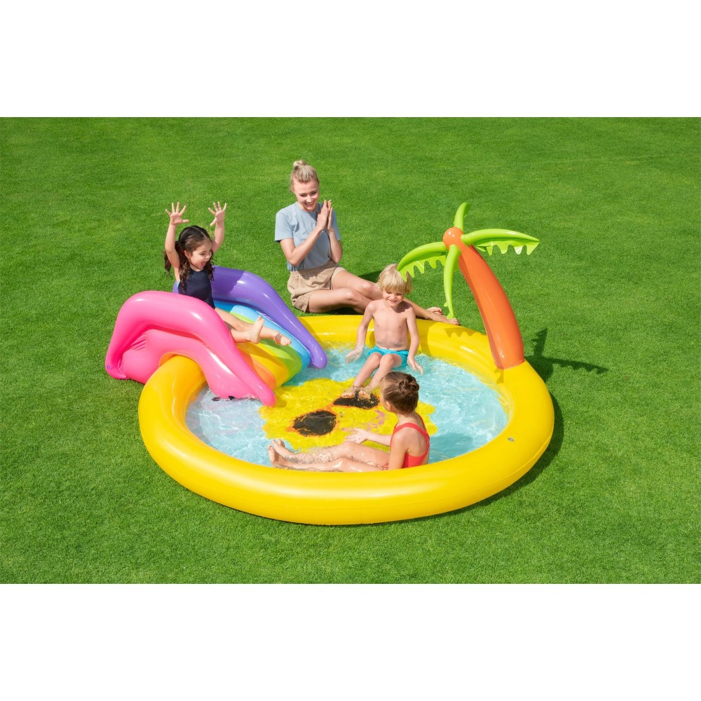 Sunnyland Splash Paddling Pool Play Centre Bestway H20GO