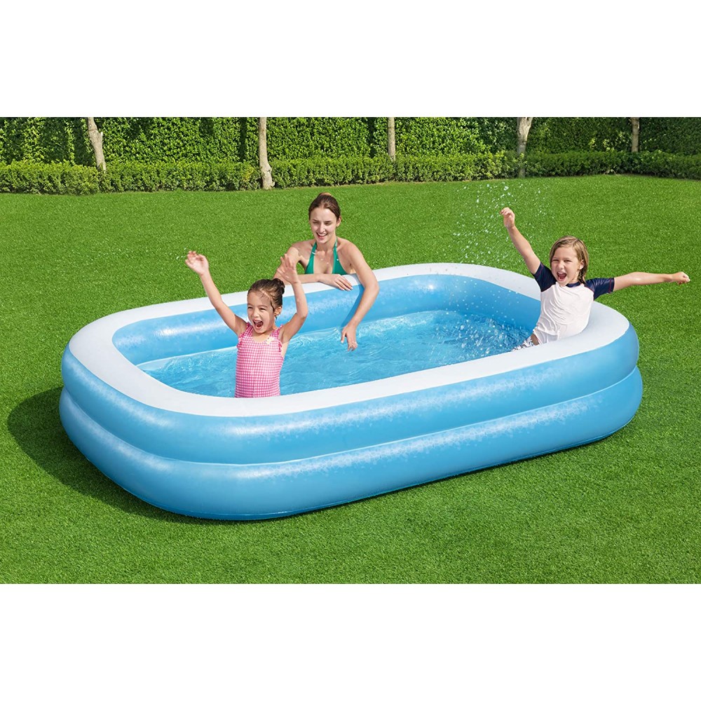 Bestway Family Rectangular Inflatable Pool