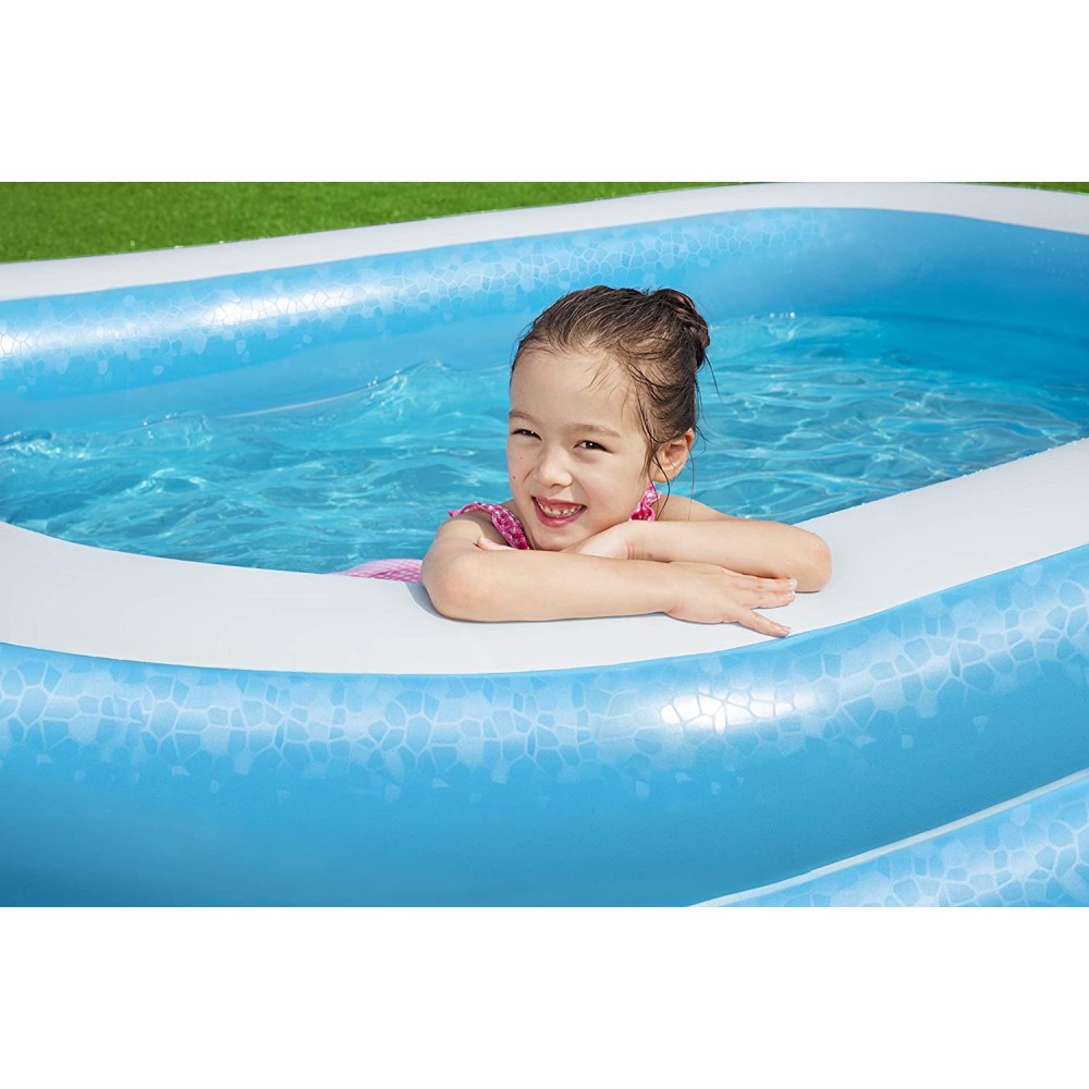 Bestway Family Rectangular Inflatable Pool