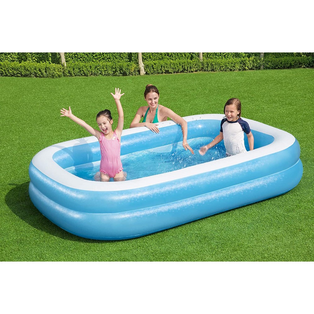 Bestway Family Rectangular Inflatable Pool