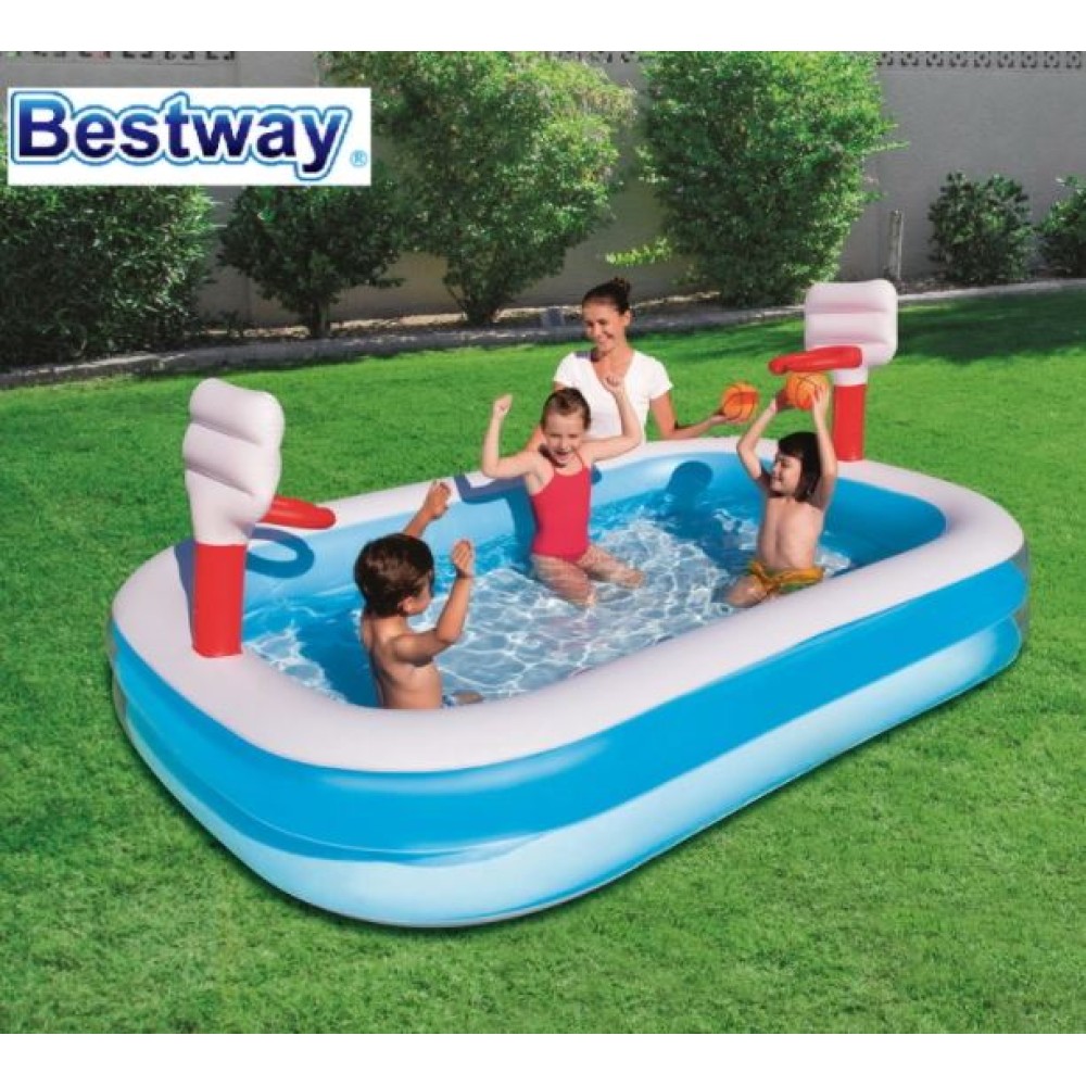 Basketball Play Pool