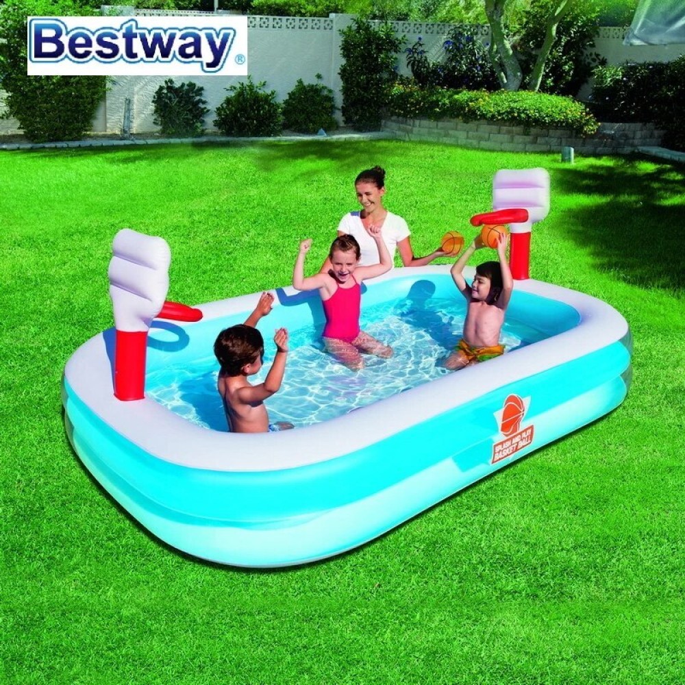 Basketball Play Pool