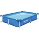 Bestway Steel Pro Above Ground, Splash Paddling Pool for Kids, Blue