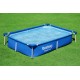 Bestway Steel Pro Above Ground, Splash Paddling Pool for Kids, Blue