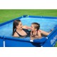 Bestway Steel Pro Above Ground, Splash Paddling Pool for Kids, Blue