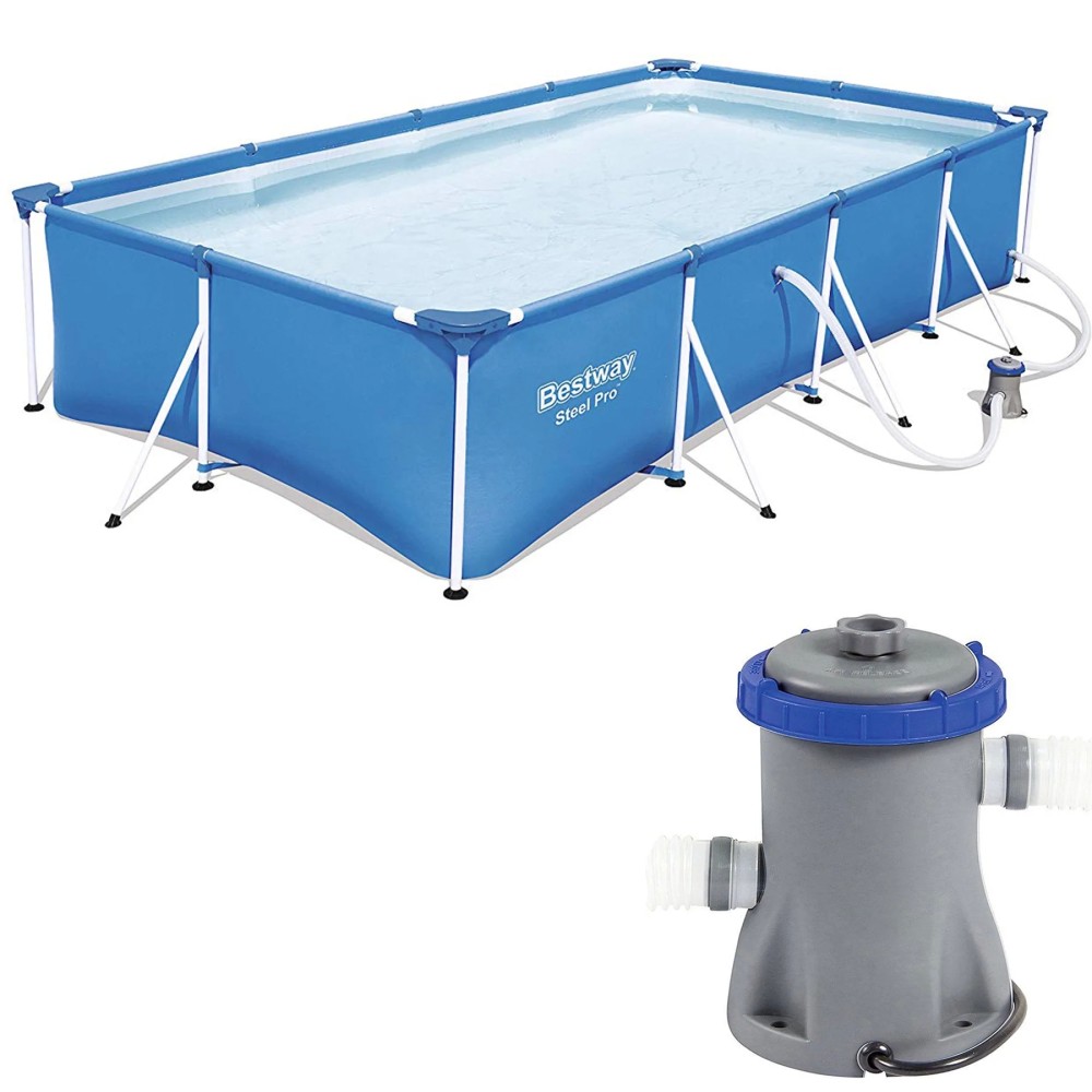 Bestway 13ft Steel Pro Frame Pool