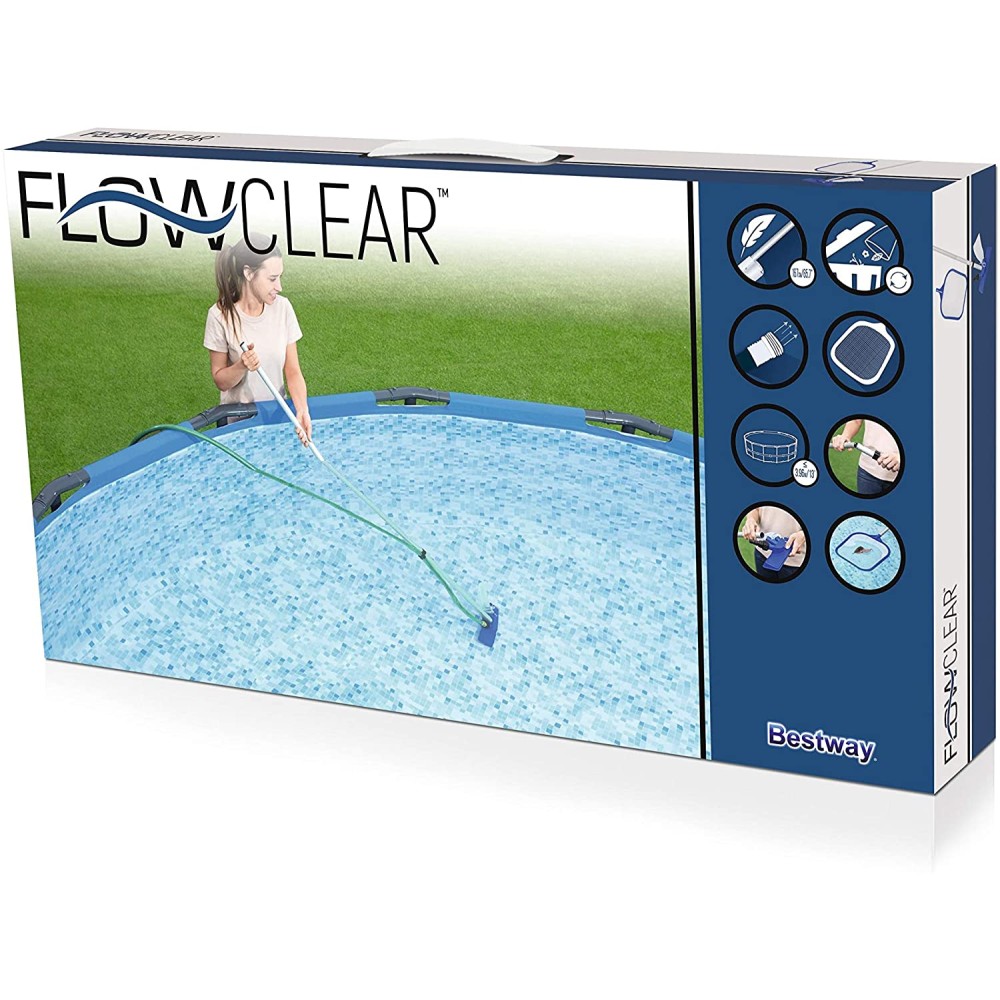 Bestway 80in Swimming Pool Maintenance Kit