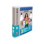 Elba Polyvision A4 Maxi 30mm 4 D-Ring Presentation Binder (10 Pack) 100080798