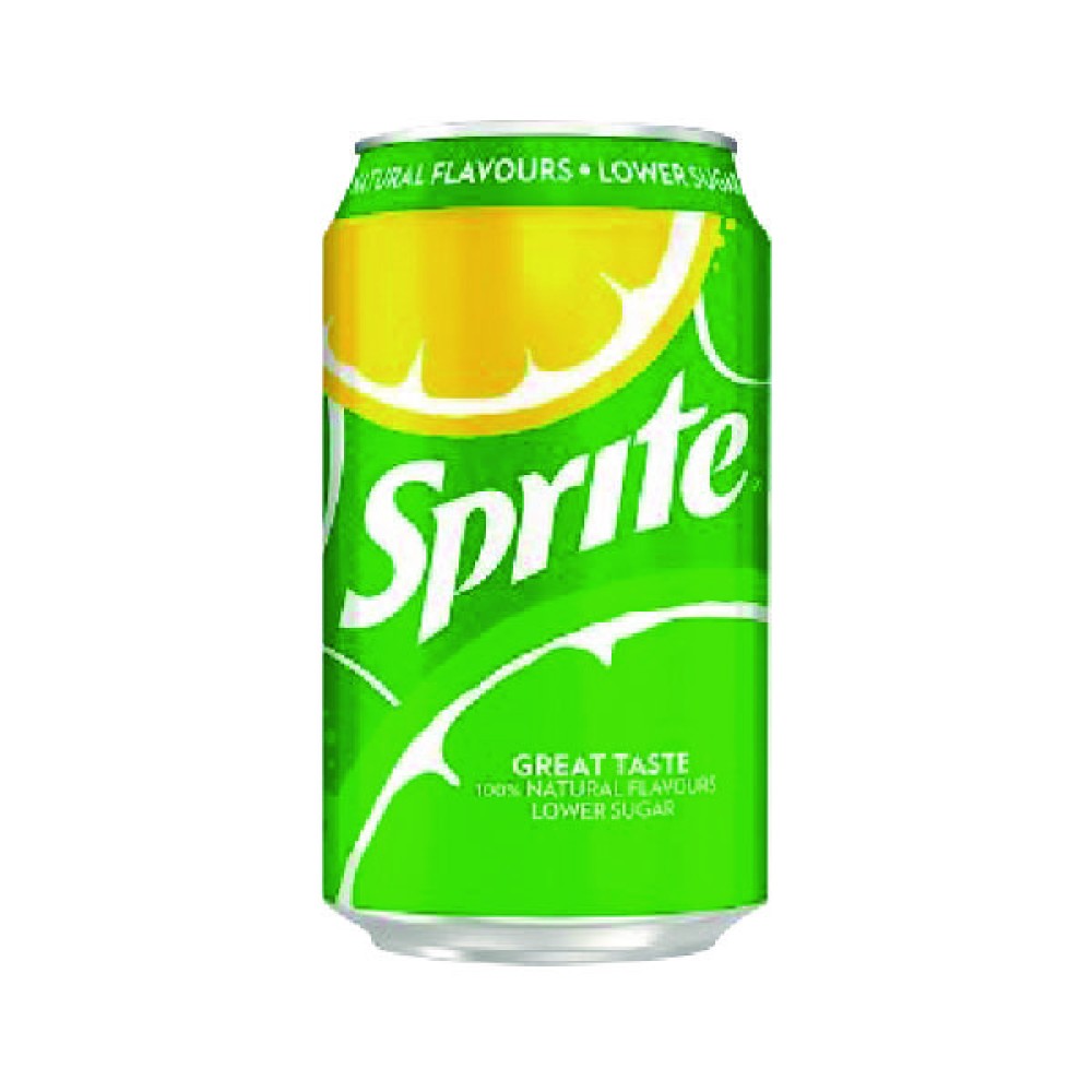 Sprite Lemon Lime Canned Drink 330ml (24 Pack) 0402008