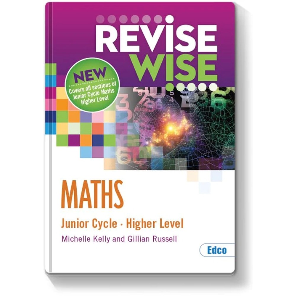 Revise Wise - Junior Cycle - Maths - Higher Level - New Edition (2022)