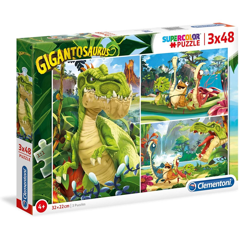 Clementoni - Gigantosaurus 