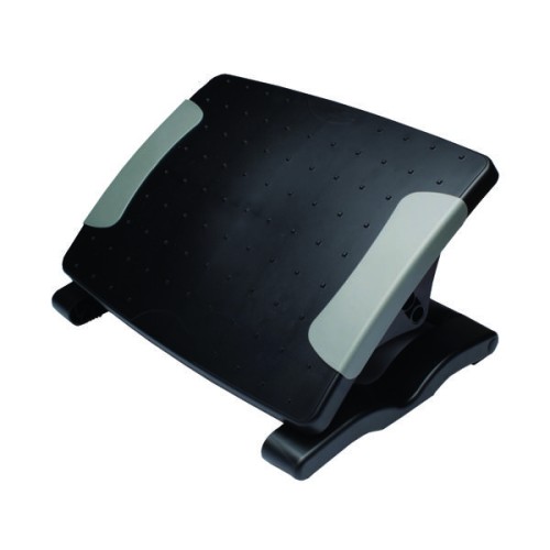 Fellowes Adjustable Microban Foot Rest 8035001