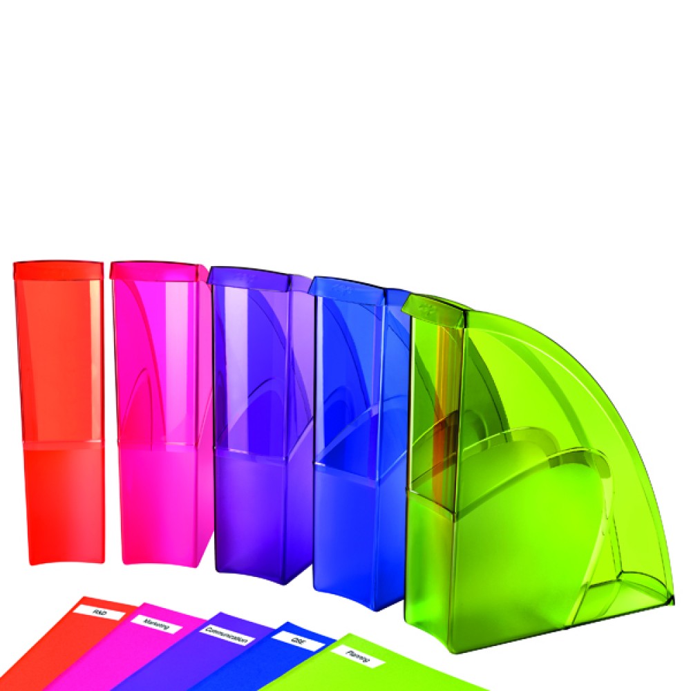 Happy by CEP Magazine File Multicoloured (5 Pack) 674+*5 Happy