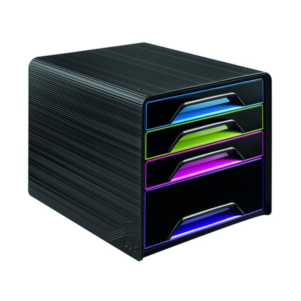 CEP Smoove 4 Drawer Module Black/Multicoloured 7-113 GM