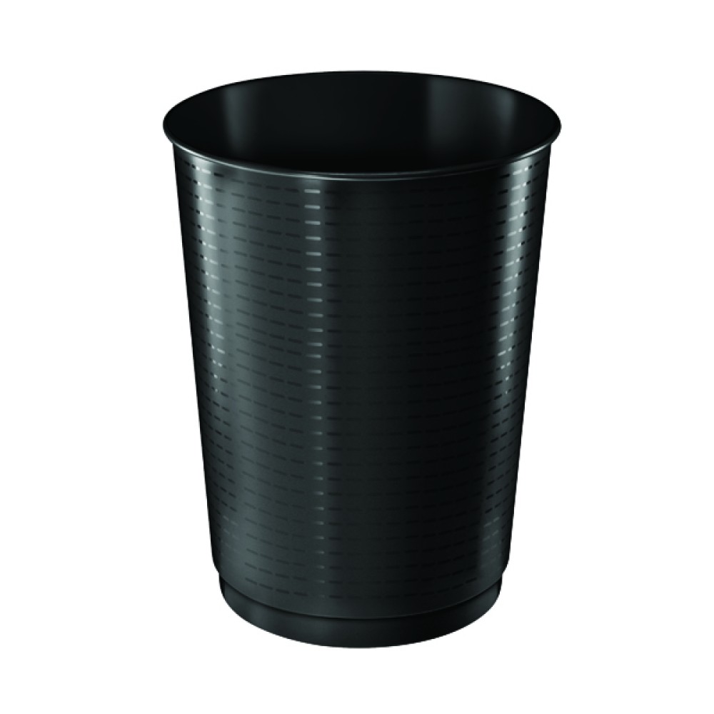 CEP Graphite Maxi Waste Bin 40 Litre 133