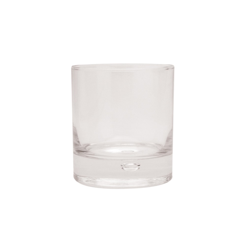 Clear Squat Tumbler Drinking Glass 33cl (6 Pack) 301022