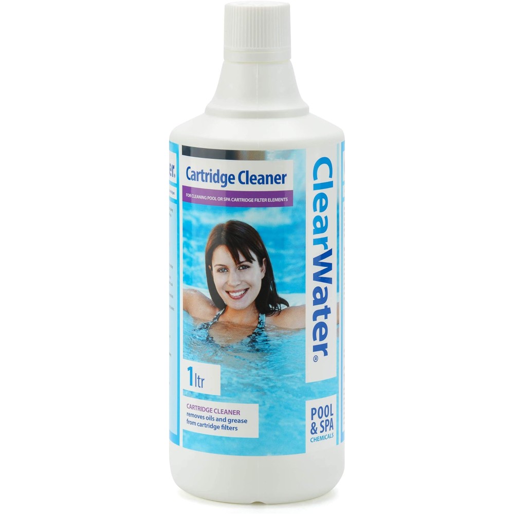 ClearWater 1 Litre Filter Cartridge  Cleaner