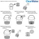 ClearWater 1 Litre Filter Cartridge  Cleaner
