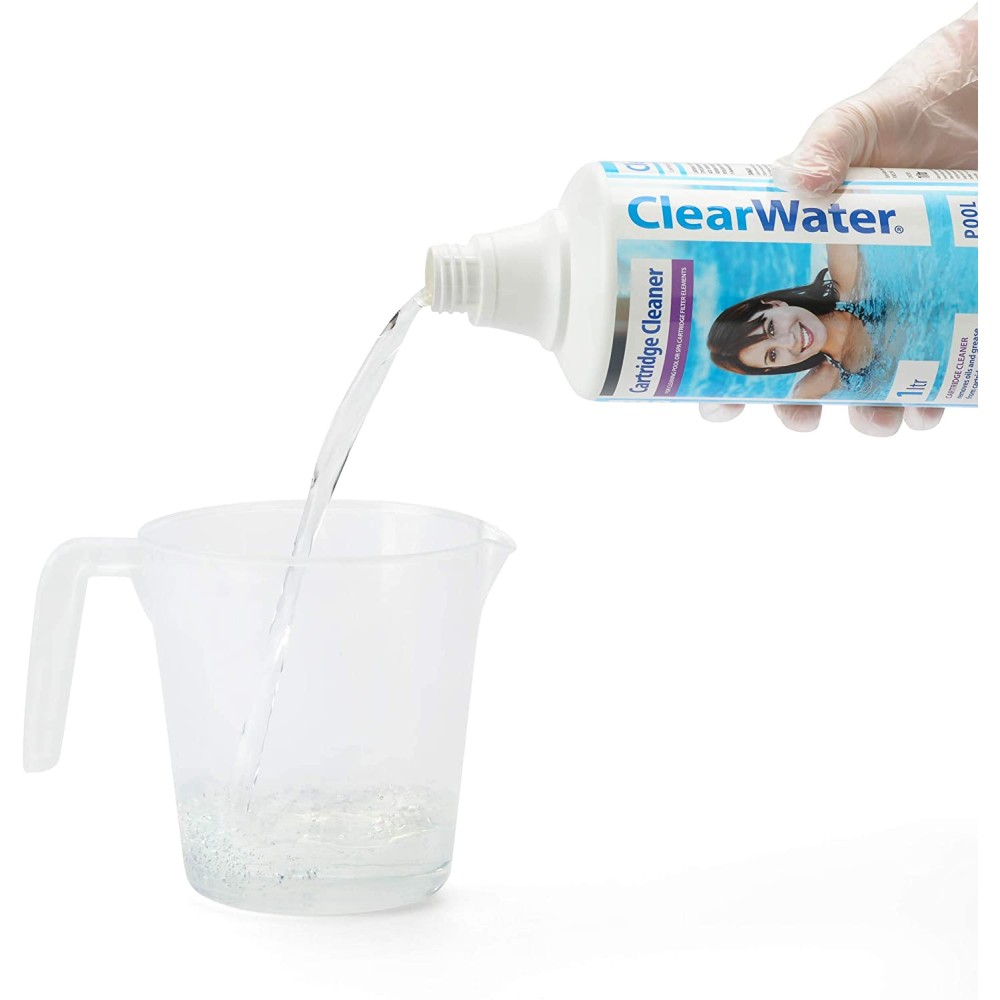 ClearWater 1 Litre Filter Cartridge  Cleaner