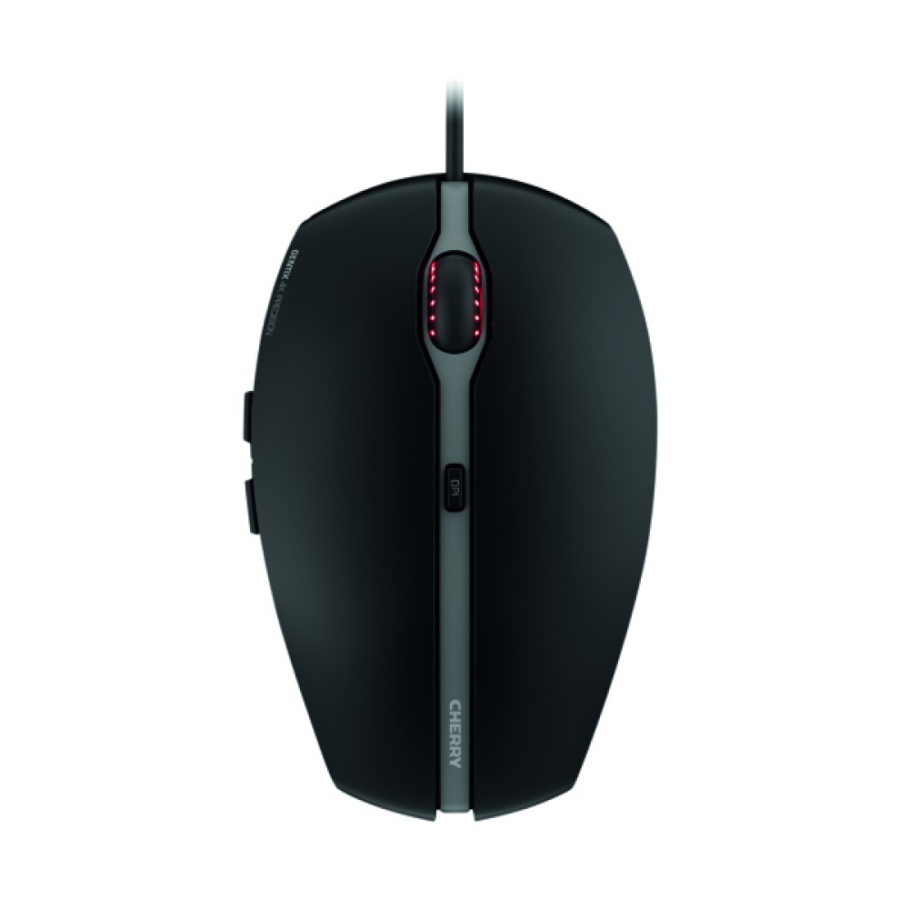 Cherry Gentix 4K Corded Mouse Black JM-0340-2