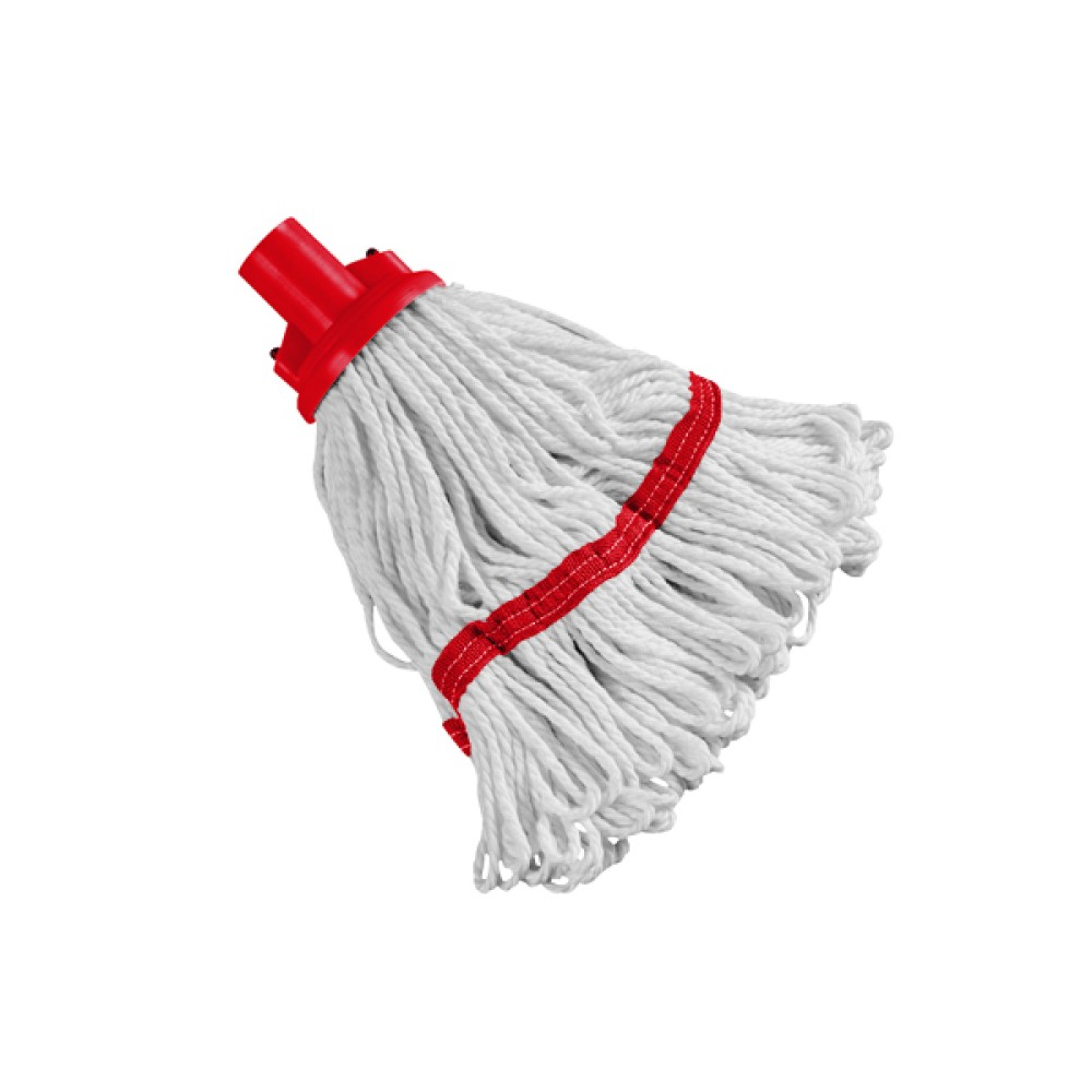 180g Hygiene Socket Mop Head Red 103061RD