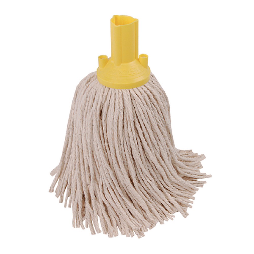 Exel 250g Mop Head Yellow (10 Pack) 102268YL