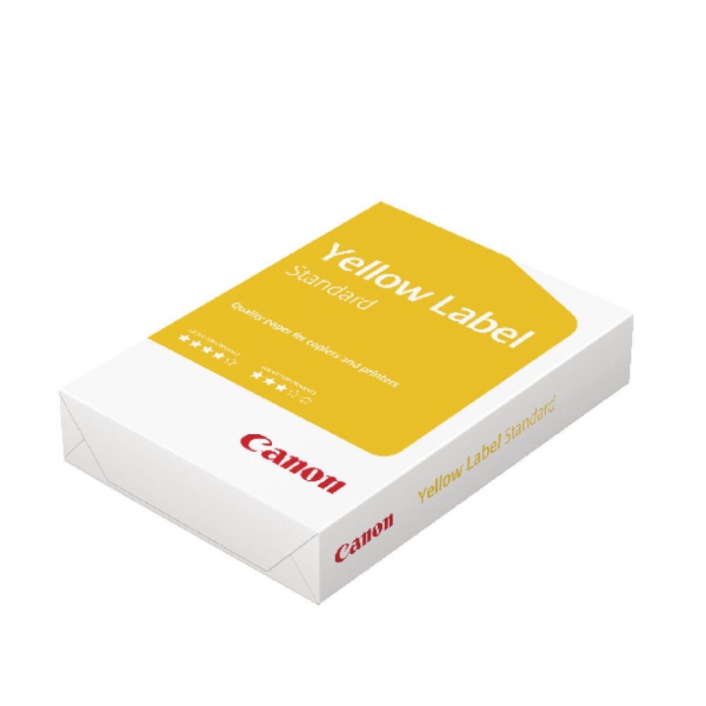 Canon Yellow Label Standard ECF A3 Paper 80gsm (500 Pack) 96600553