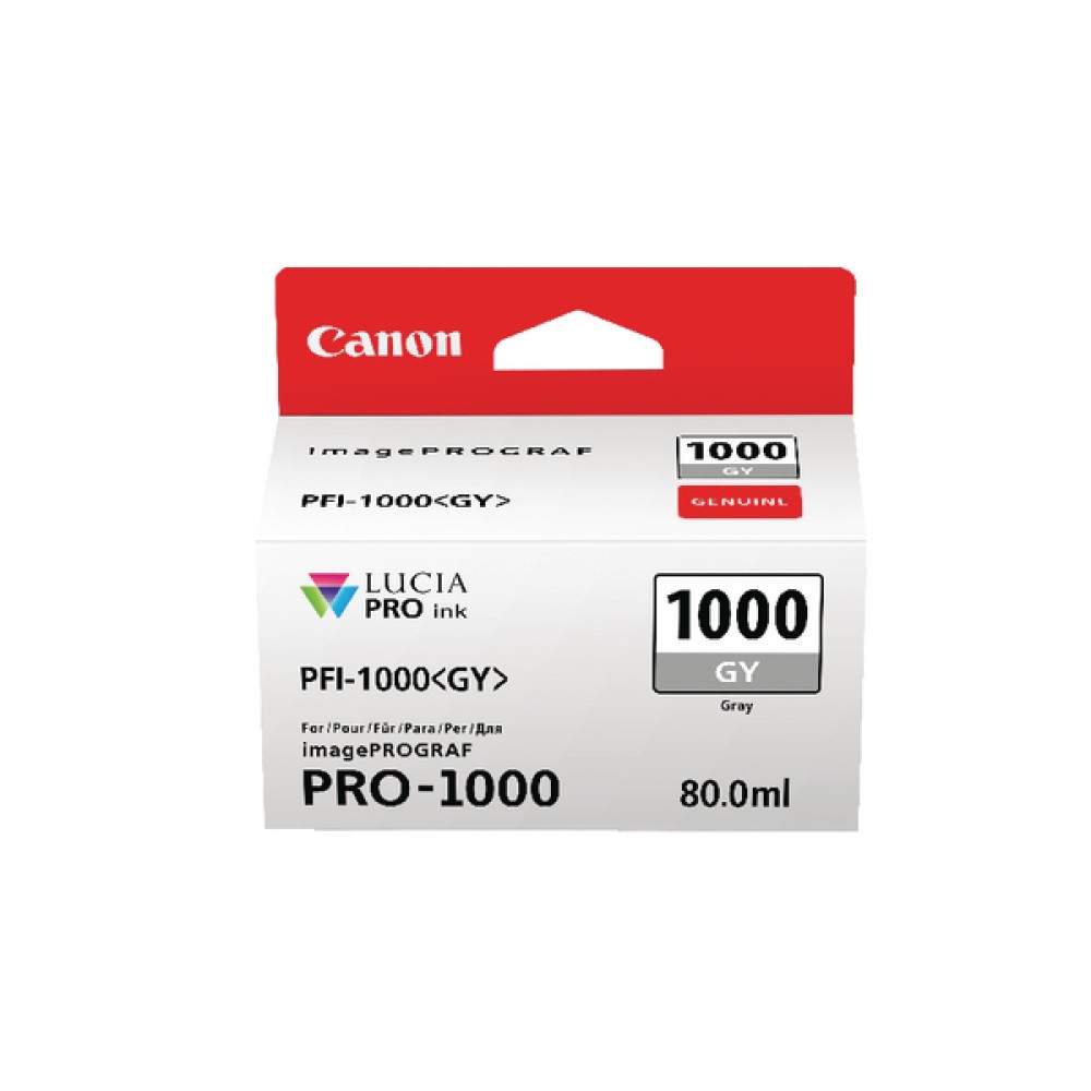 Canon Pro-1000 Grey Ink Tank 0552C001