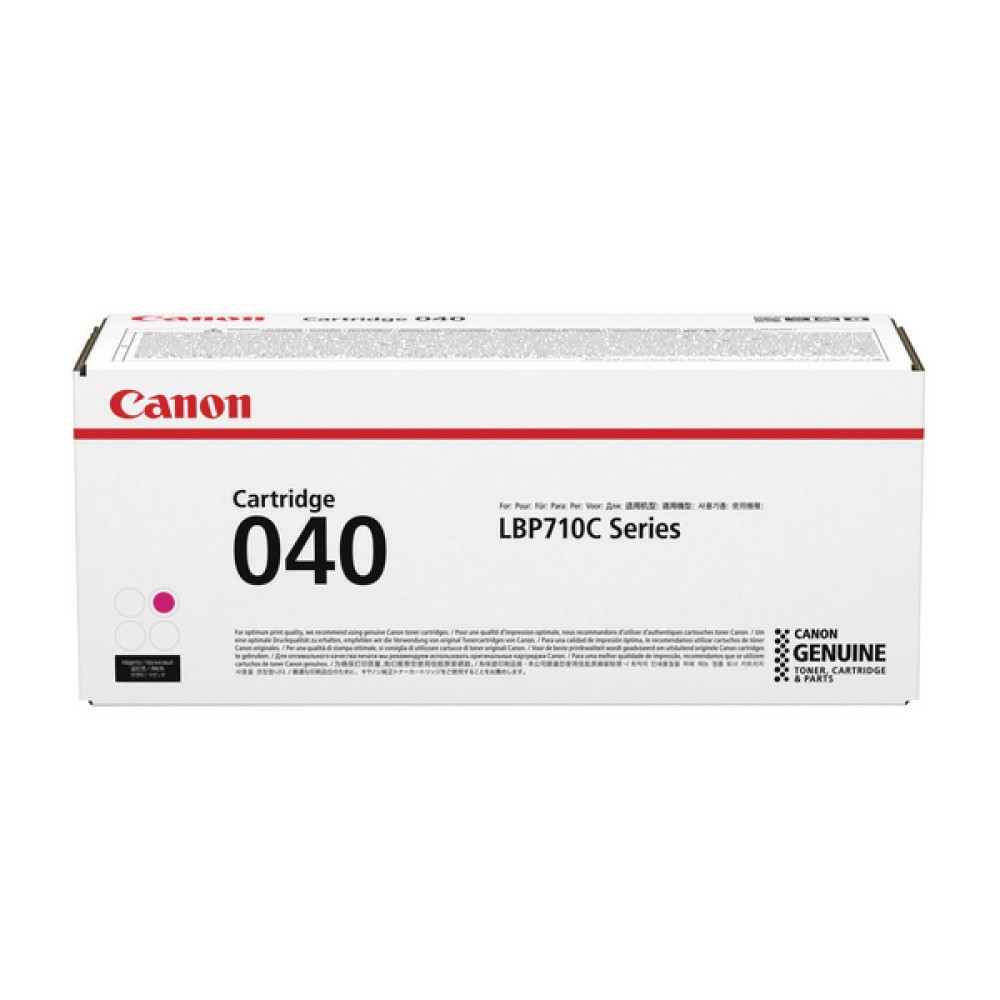 Canon 040 Magenta Toner Cartridge 0456C001