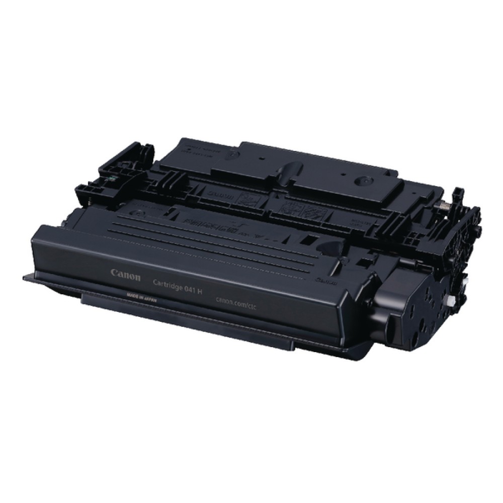 Canon 041H Black High Capacity Laser Toner Cartridge 0453C002