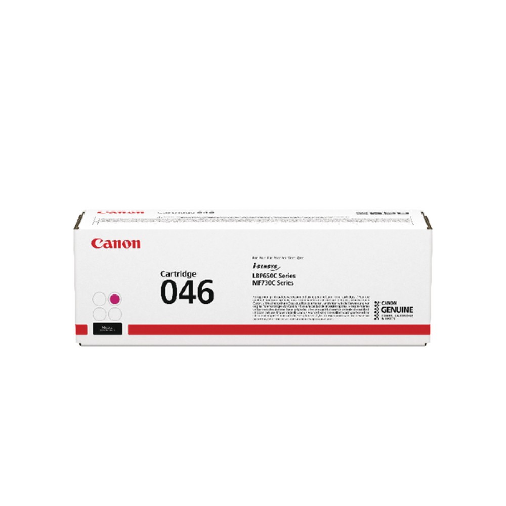 Canon 046M Magenta Laser Toner Cartridge 1248C002