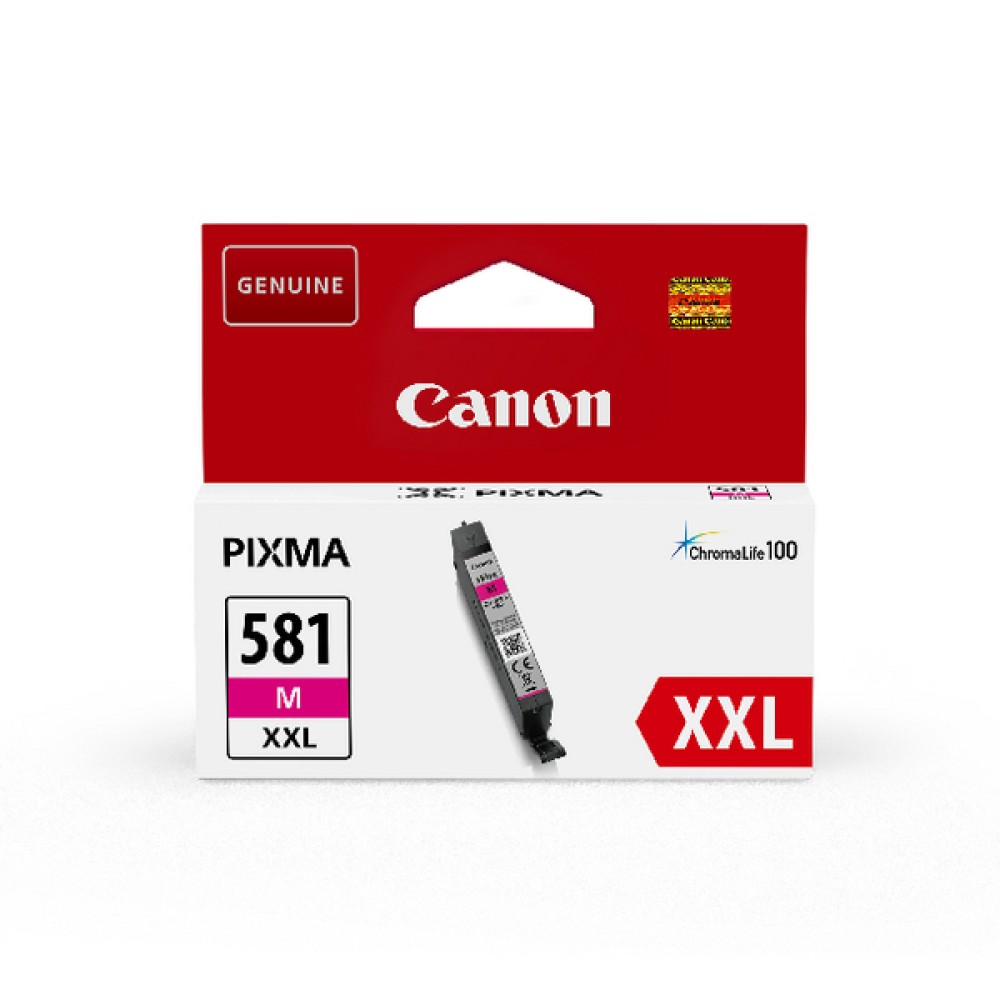 Canon CLI-581XXL Magenta Ink Cartridge 1996C001